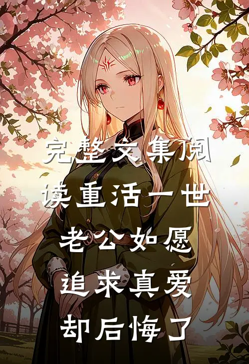 完整文集阅读重活一世，老公如愿追求真爱却后悔了