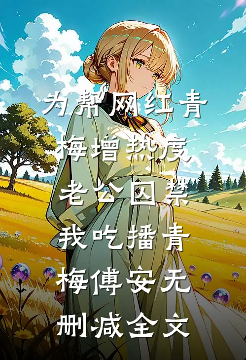 为帮网红青梅增热度，老公囚禁我吃播青梅傅安无删减全文