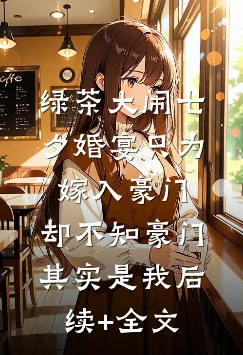 绿茶大闹七夕婚宴只为嫁入豪门，却不知豪门其实是我后续+全文