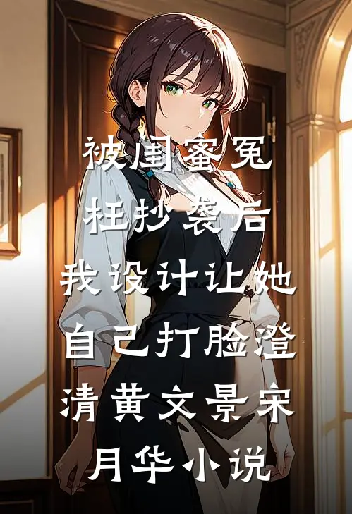 被闺蜜冤枉抄袭后，我设计让她自己打脸澄清黄文景宋月华小说