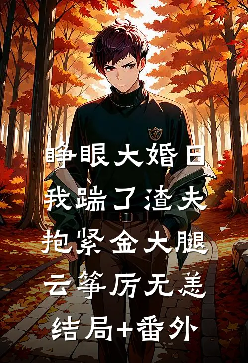 睁眼大婚日，我踹了渣夫抱紧金大腿云筝厉无恙结局+番外