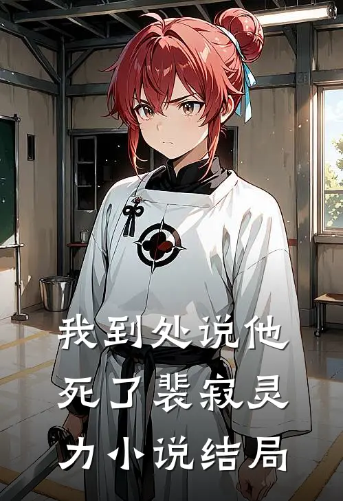 我到处说他死了裴寂灵力小说结局
