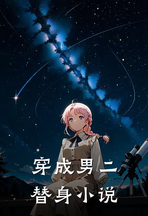 穿成男二替身小说