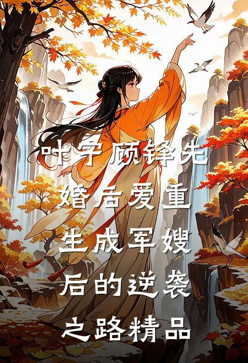 叶宁顾锋先婚后爱重生成军嫂后的逆袭之路精品