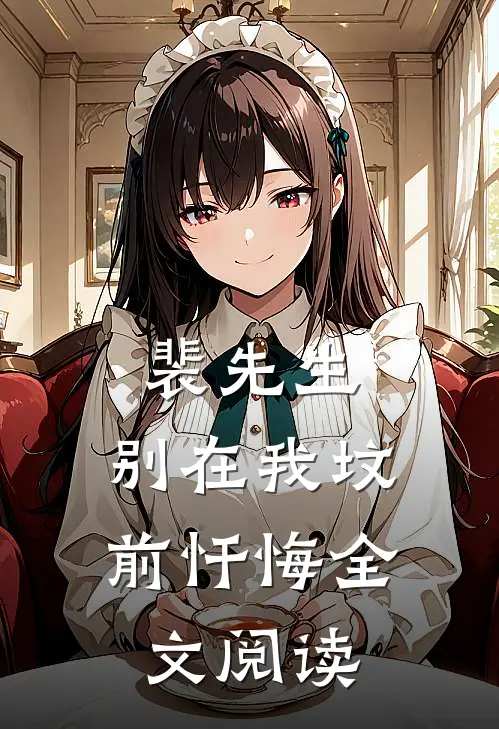 裴先生，别在我坟前忏悔全文阅读