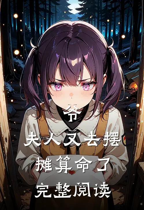 爷，夫人又去摆摊算命了完整阅读