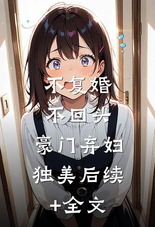 不复婚不回头，豪门弃妇独美后续+全文