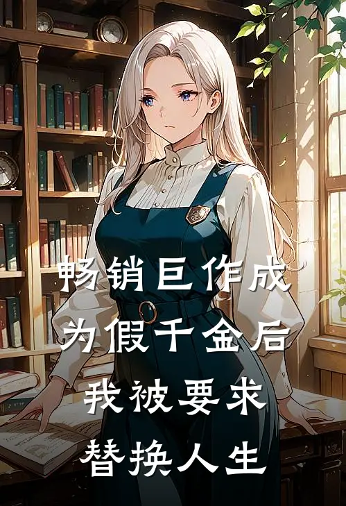 畅销巨作成为假千金后，我被要求替换人生