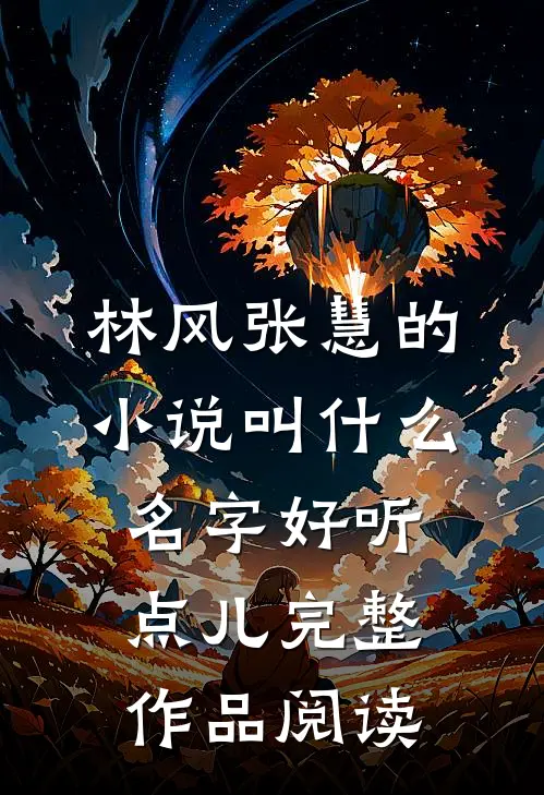 林风张慧的小说叫什么名字好听点儿完整作品阅读