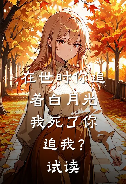 在世时你追着白月光，我死了你追我？试读