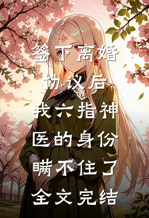 签下离婚协议后，我六指神医的身份瞒不住了全文完结