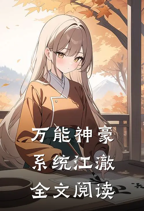 万能神豪系统江澈全文阅读