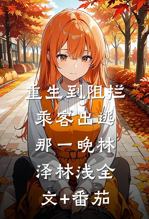 重生到阻拦乘客出逃那一晚林泽林浅全文+番茄