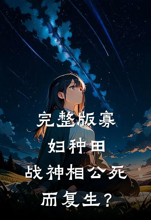 完整版寡妇种田：战神相公死而复生？