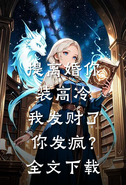 提离婚你装高冷，我发财了你发疯？全文下载