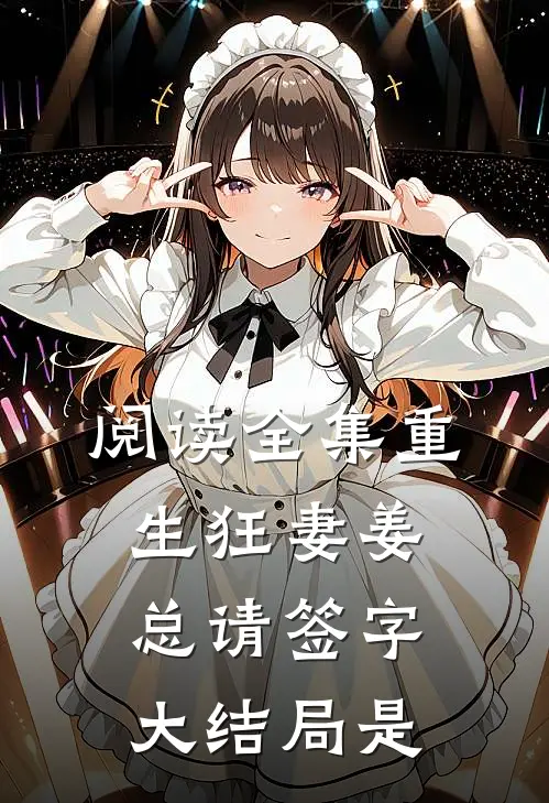 阅读全集重生狂妻姜总请签字大结局是