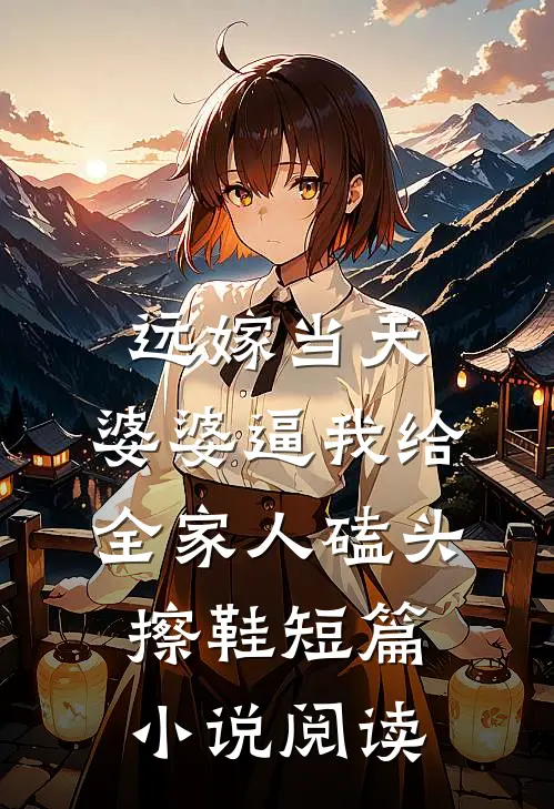 远嫁当天，婆婆逼我给全家人磕头擦鞋短篇小说阅读