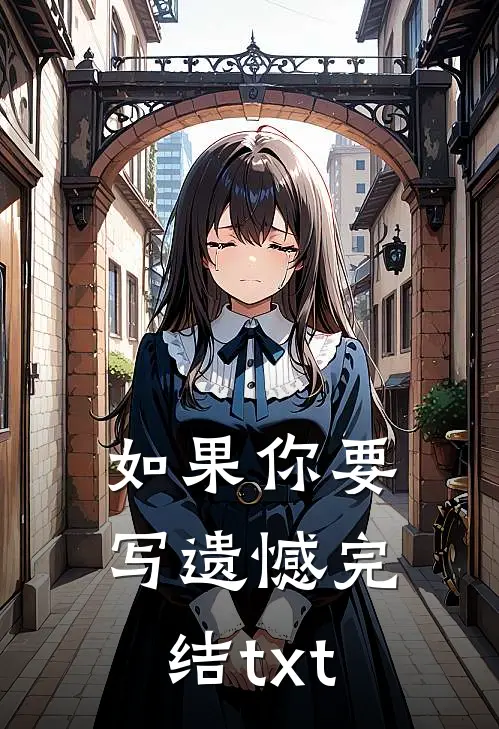 如果你要写遗憾完结txt