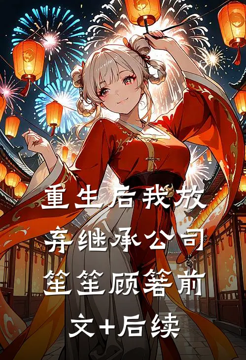重生后我放弃继承公司笙笙顾箬前文+后续
