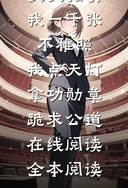 丈夫拍卖我一千张不雅照，我点天灯拿功勋章跪求公道在线阅读全本阅读