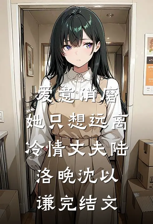 爱意消磨，她只想远离冷情丈夫陆洛晚沈以谦完结文