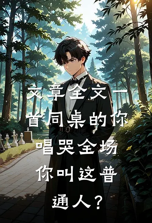 文章全文一首同桌的你唱哭全场，你叫这普通人？