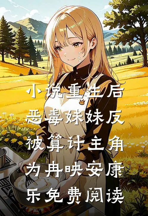 小说重生后，恶毒妹妹反被算计主角为冉映安康乐免费阅读