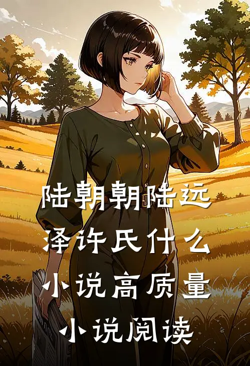 陆朝朝陆远泽许氏什么小说高质量小说阅读
