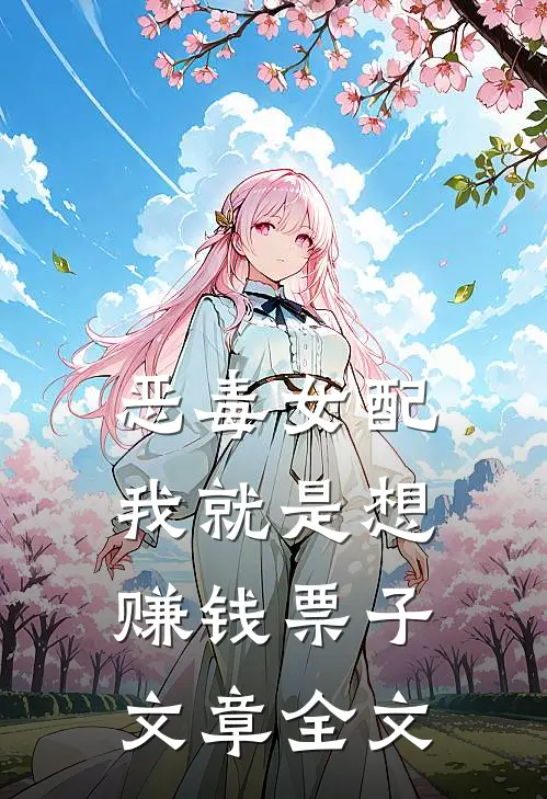 恶毒女配：我就是想赚钱票子文章全文
