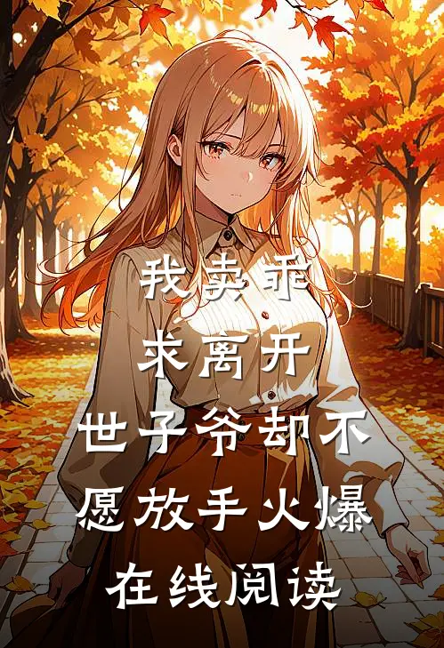 我卖乖求离开，世子爷却不愿放手火爆在线阅读