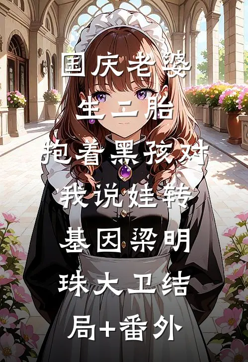 国庆老婆生二胎，抱着黑孩对我说娃转基因梁明珠大卫结局+番外