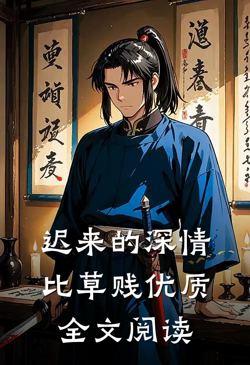 迟来的深情比草贱优质全文阅读