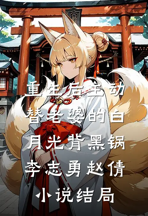 重生后主动替老婆的白月光背黑锅李志勇赵倩小说结局
