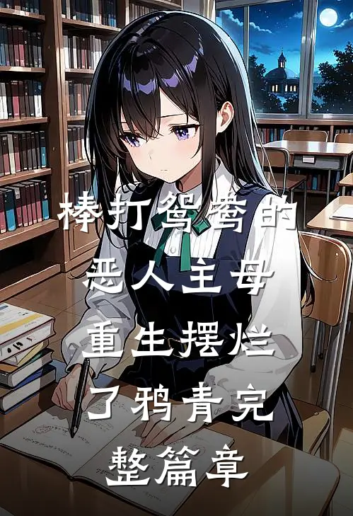 棒打鸳鸯的恶人主母,重生摆烂了鸦青完整篇章