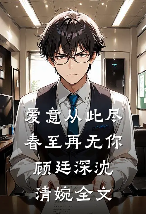 爱意从此尽，春至再无你顾廷深沈清婉全文
