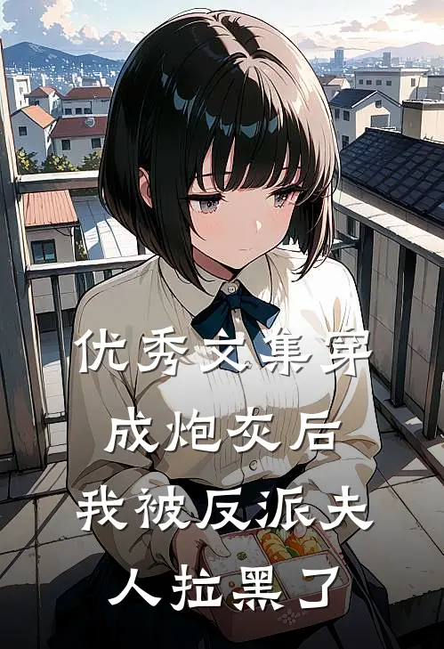 优秀文集穿成炮灰后，我被反派夫人拉黑了
