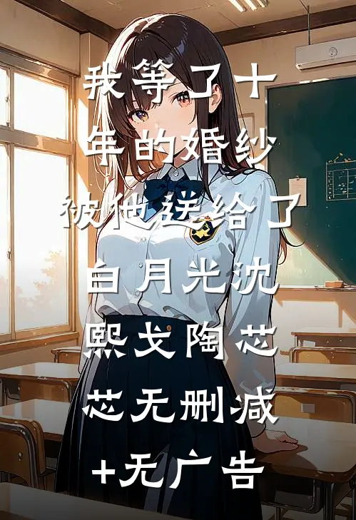 我等了十年的婚纱，被他送给了白月光沈熙戈陶芯芯无删减+无广告
