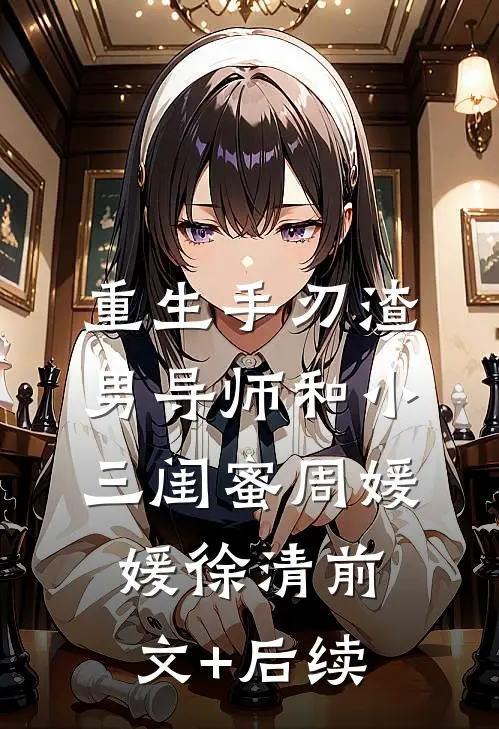 重生手刃渣男导师和小三闺蜜周媛媛徐清前文+后续