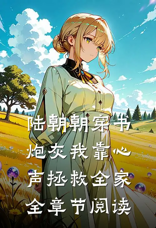 陆朝朝穿书炮灰我靠心声拯救全家全章节阅读