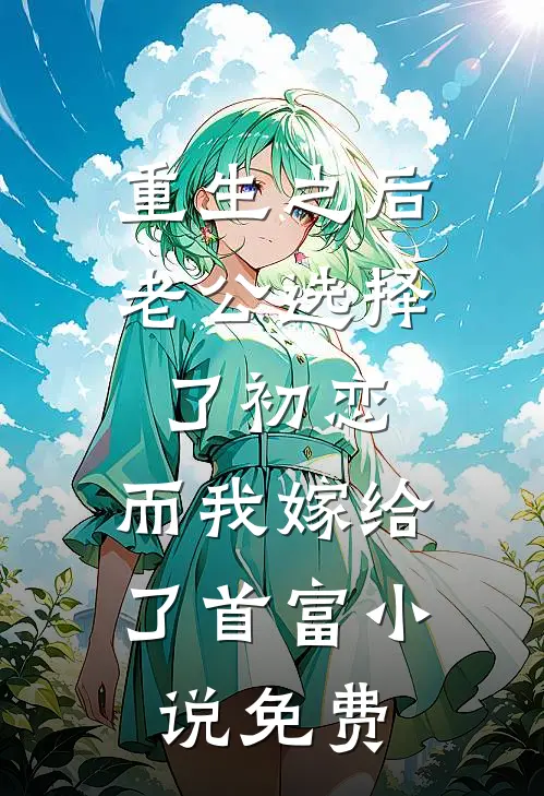重生之后老公选择了初恋，而我嫁给了首富小说免费