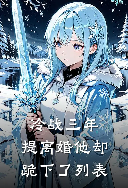 冷战三年，提离婚他却跪下了列表