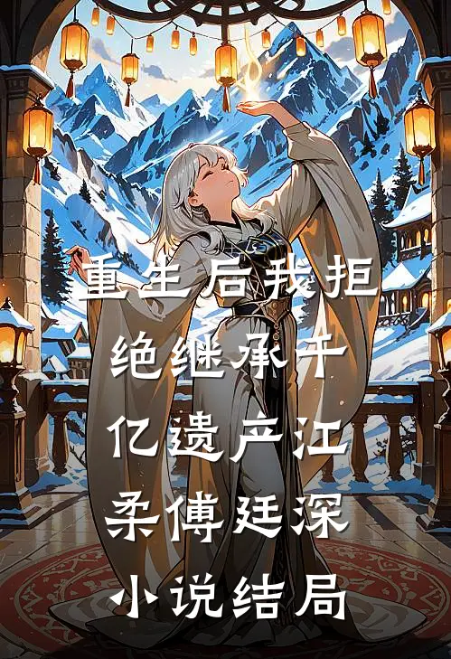 重生后我拒绝继承千亿遗产江柔傅廷深小说结局