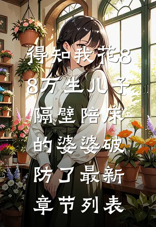 得知我花88万生儿子，隔壁陪床的婆婆破防了最新章节列表