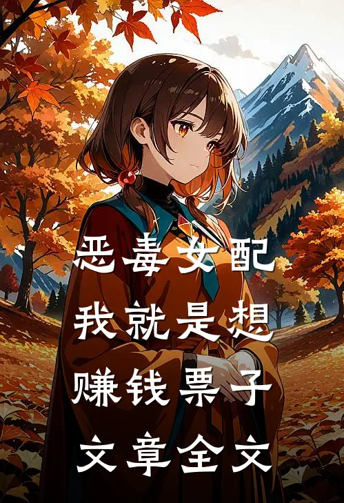 恶毒女配：我就是想赚钱票子文章全文