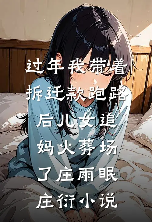 过年我带着拆迁款跑路后儿女追妈火葬场了庄雨眠庄衍小说