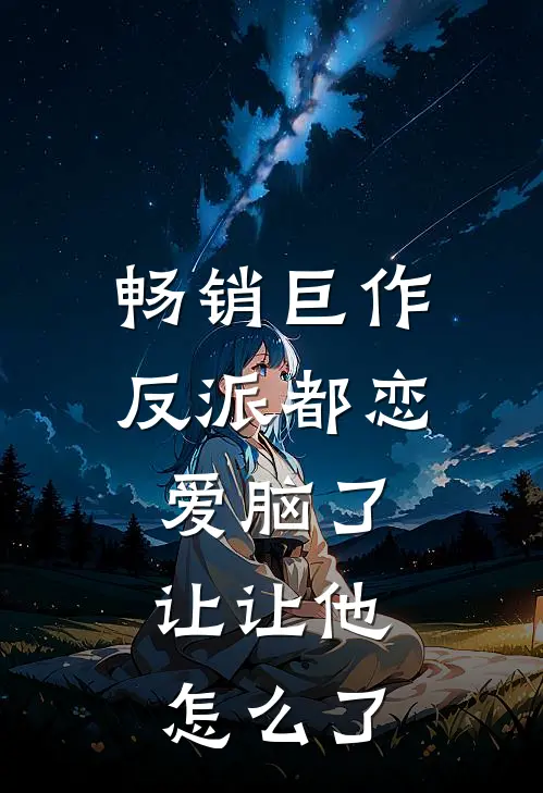 畅销巨作反派都恋爱脑了，让让他怎么了