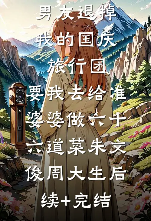 男友退掉我的国庆旅行团，要我去给准婆婆做六十六道菜朱文俊周大生后续+完结