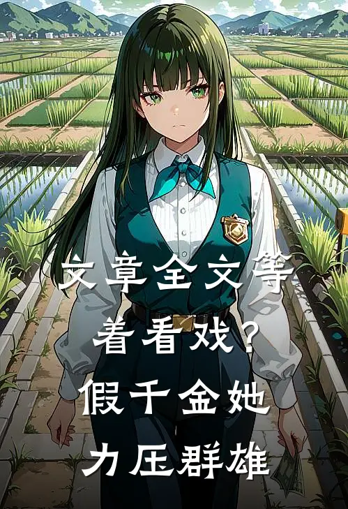 文章全文等着看戏？假千金她力压群雄
