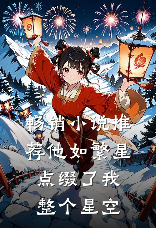 畅销小说推荐他如繁星，点缀了我整个星空