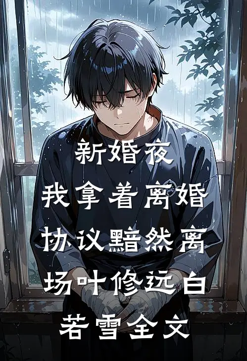 新婚夜，我拿着离婚协议黯然离场叶修远白若雪全文